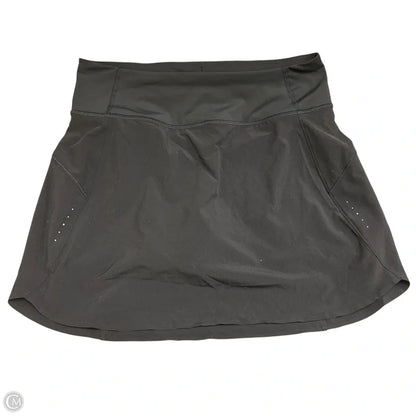 Athletic Skirt By Athleta In Black, Size: M