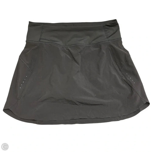 Athletic Skirt By Athleta In Black, Size: M