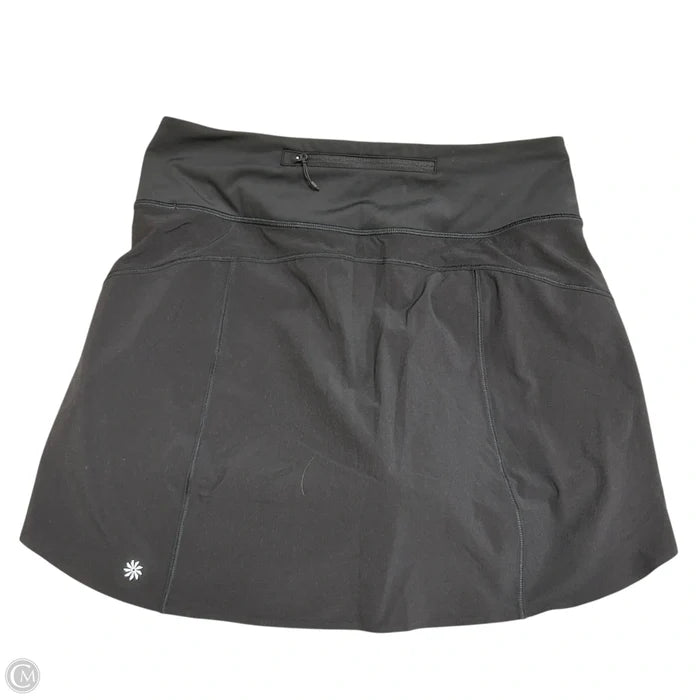 Athletic Skirt By Athleta In Black, Size: M