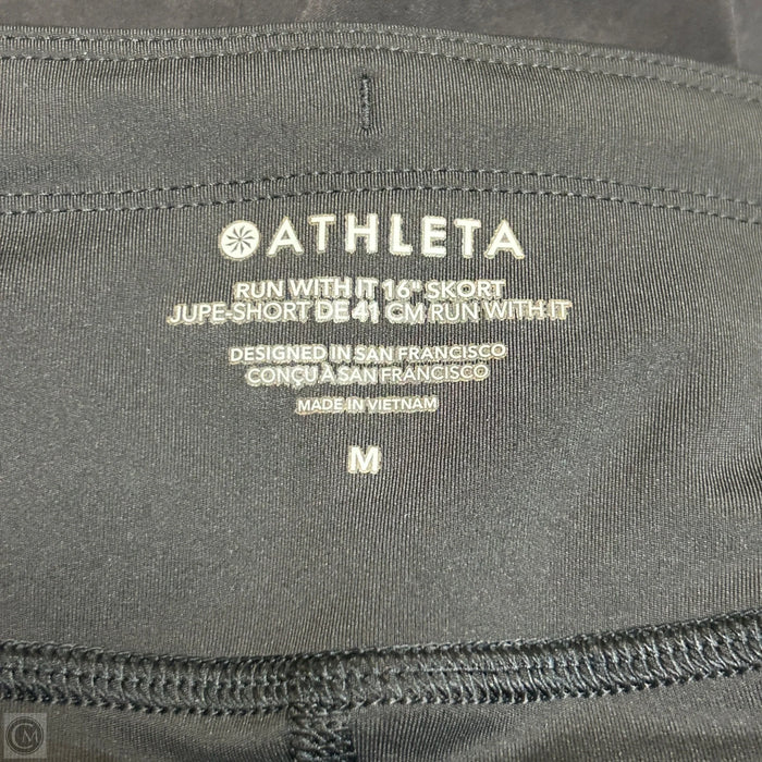 Athletic Skirt By Athleta In Black, Size: M