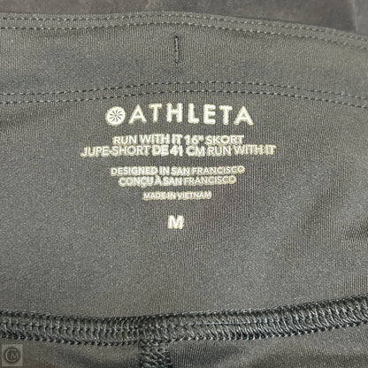 Athletic Skirt By Athleta In Black, Size: M