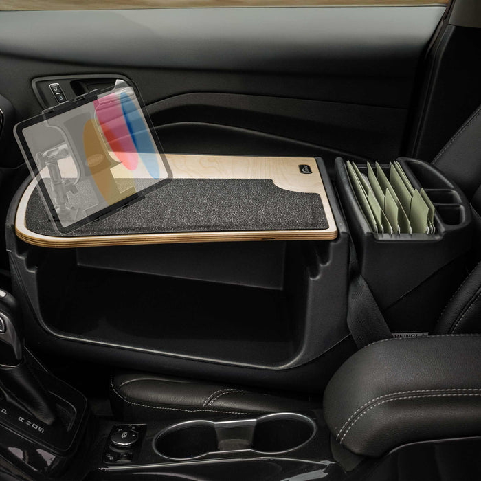 AutoExec GripMaster Efficiency Car Desk with Slim-Grip® Ultra Pro Multi-Angle Mount