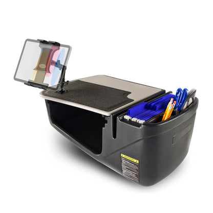 AutoExec GripMaster Efficiency Car Desk with Slim-Grip® Ultra Pro Multi-Angle Mount