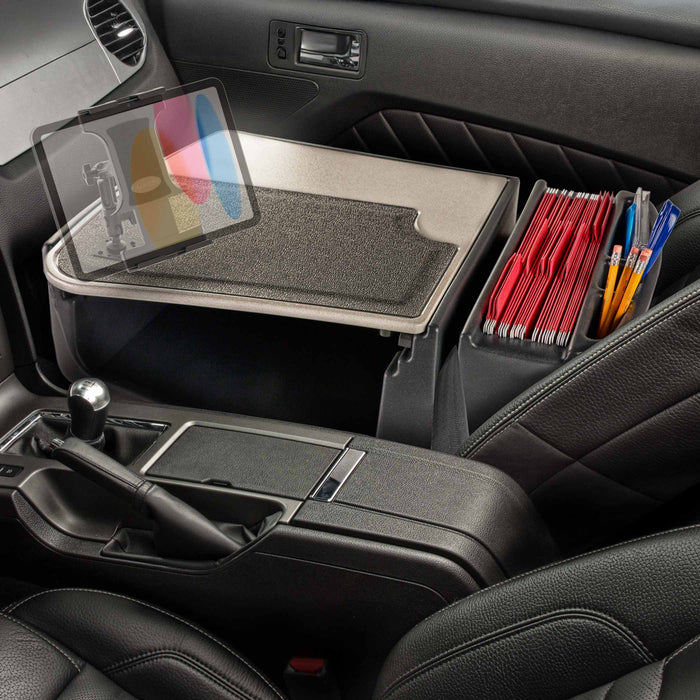 AutoExec GripMaster Efficiency Car Desk with Slim-Grip® Ultra Pro Multi-Angle Mount