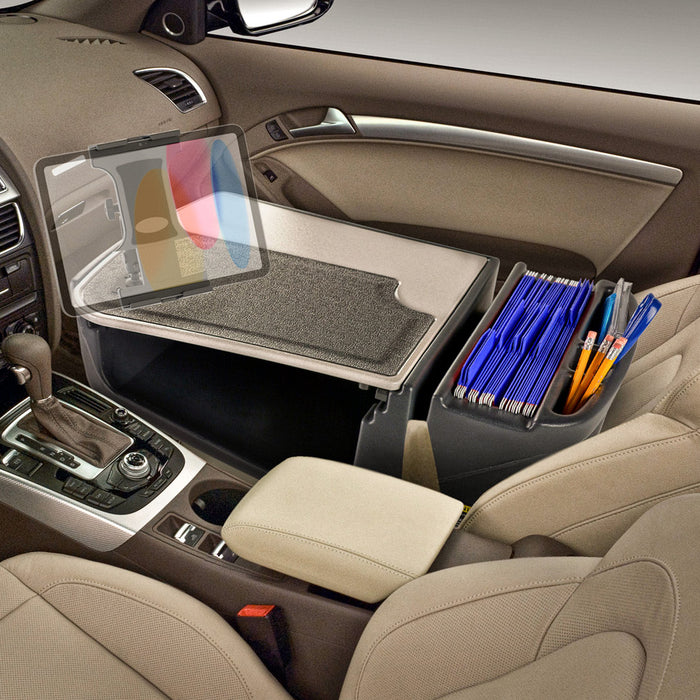 AutoExec GripMaster Efficiency Car Desk with Slim-Grip® Ultra Pro Multi-Angle Mount