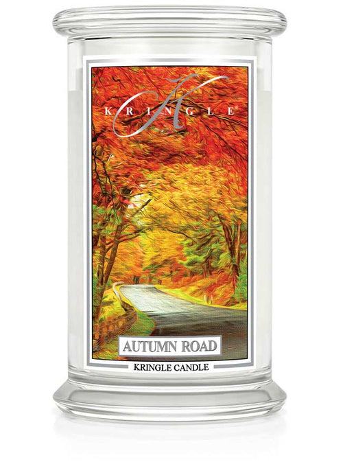 Autumn Road  Large 2-wick - Kringle Candle Company