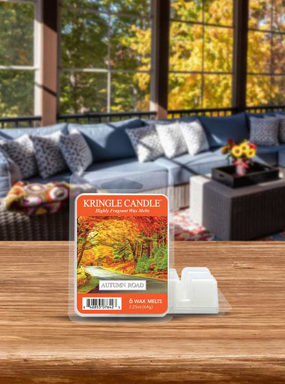 Autumn Road | Wax Melt - Kringle Candle Company
