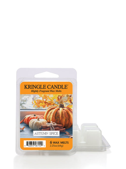 Autumn Spice | Wax Melt - Kringle Candle Company
