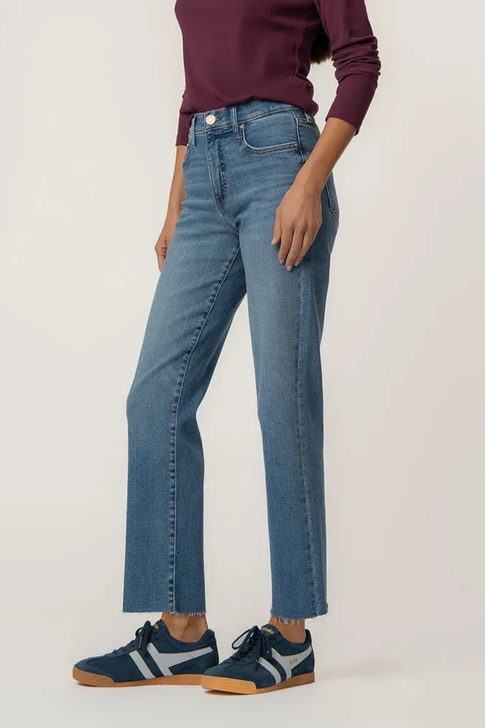 Avery :High Rise BLDNM Wash