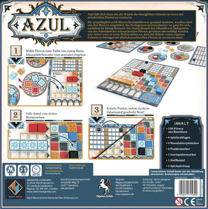 Azul - DER neue moderne Klassiker unter den Legespielen