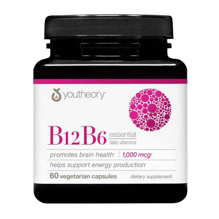 B12B6.92034 Youtheory B12B6 Capsule 60 Capsules Product Main Image
