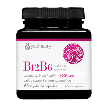 B12B6.92034 Youtheory B12B6 Capsule 60 Capsules Product Main Image