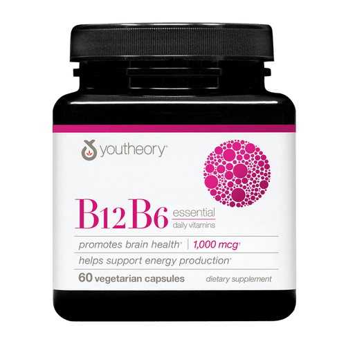 B12B6.92034 Youtheory B12B6 Capsule 60 Capsules Product Main Image