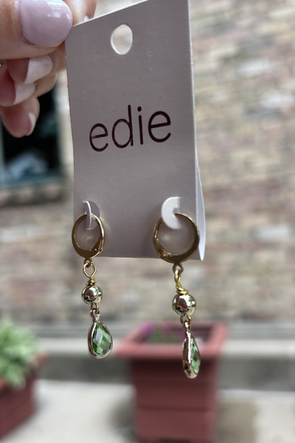 Baby Crystal Drop Earrings
