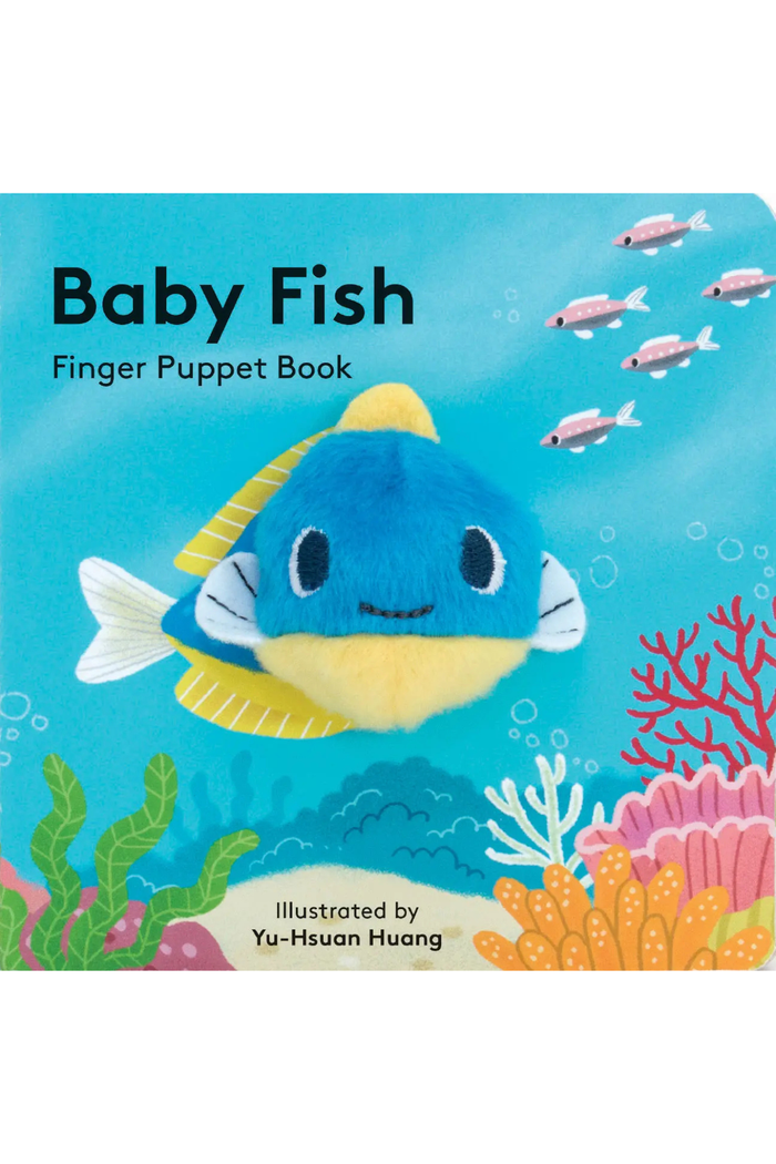 Baby Fish Puppet Book