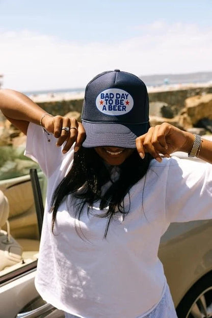 Bad Day To Be A Beer Trucker Hat