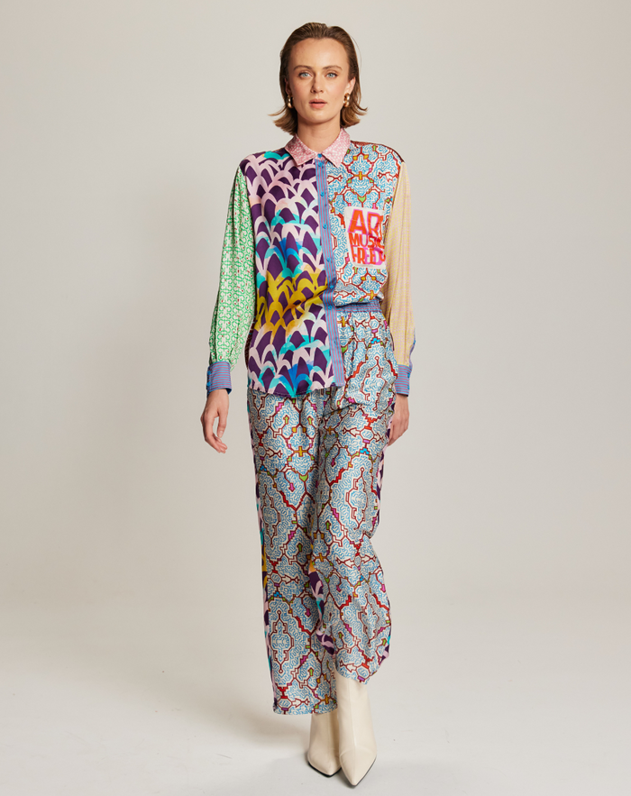 Bailey Shipibo Straight Leg Pants