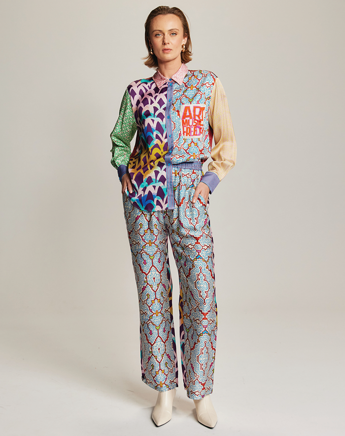 Bailey Shipibo Straight Leg Pants