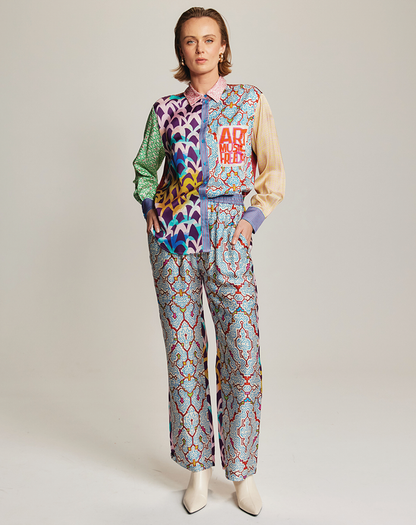 Bailey Shipibo Straight Leg Pants