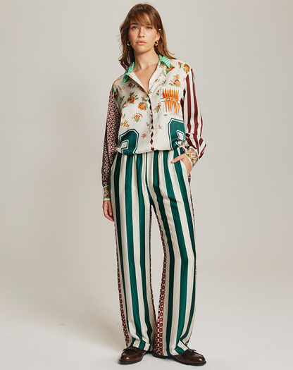 Bailey Sporty Jade Straight Pants