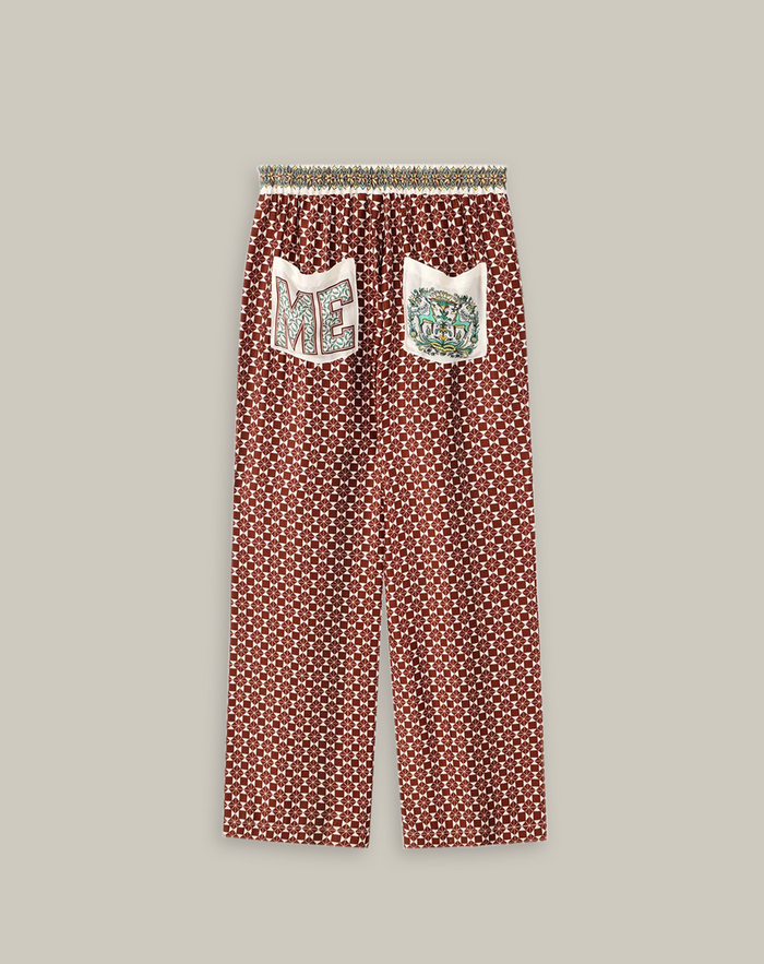Bailey Sporty Jade Straight Pants
