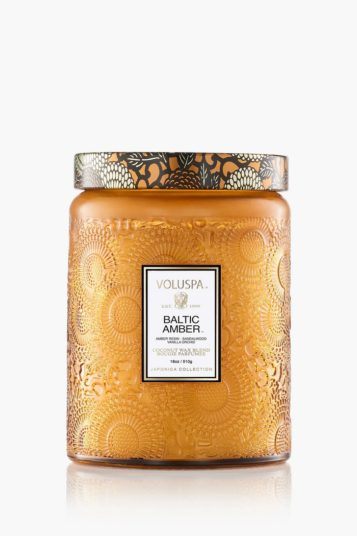 Baltic Amber 18oz Large Jar