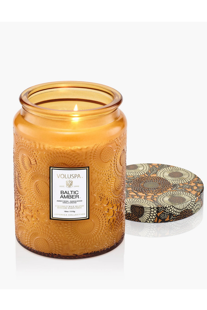 Baltic Amber 18oz Large Jar