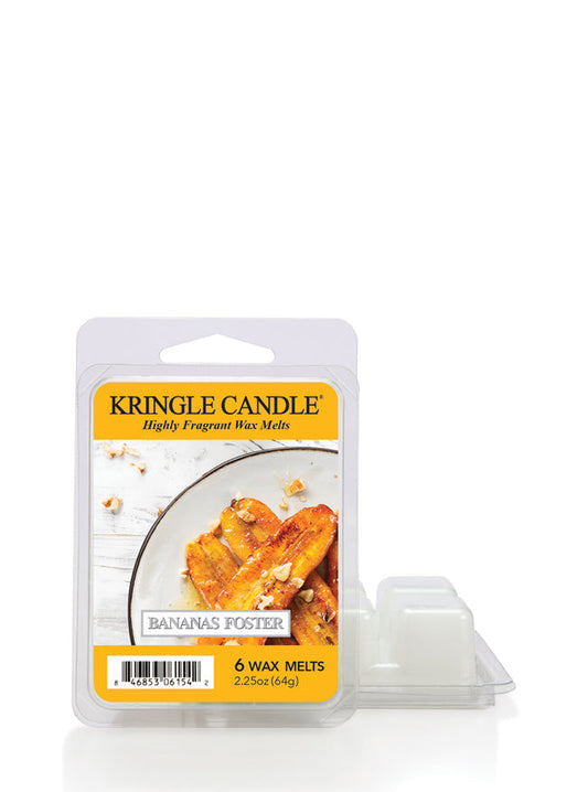 Bananas Foster | Wax Melt - Kringle Candle Company