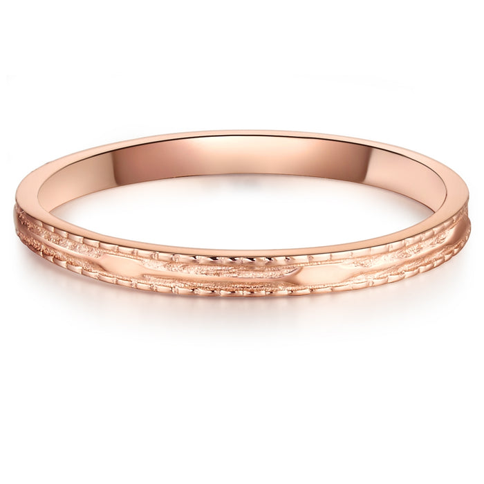Bandring roségold