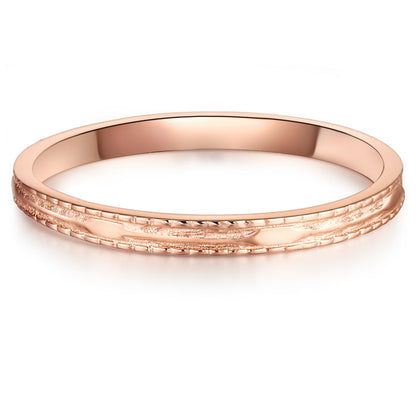 Bandring roségold