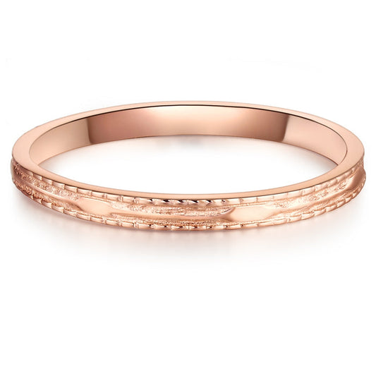 Bandring roségold