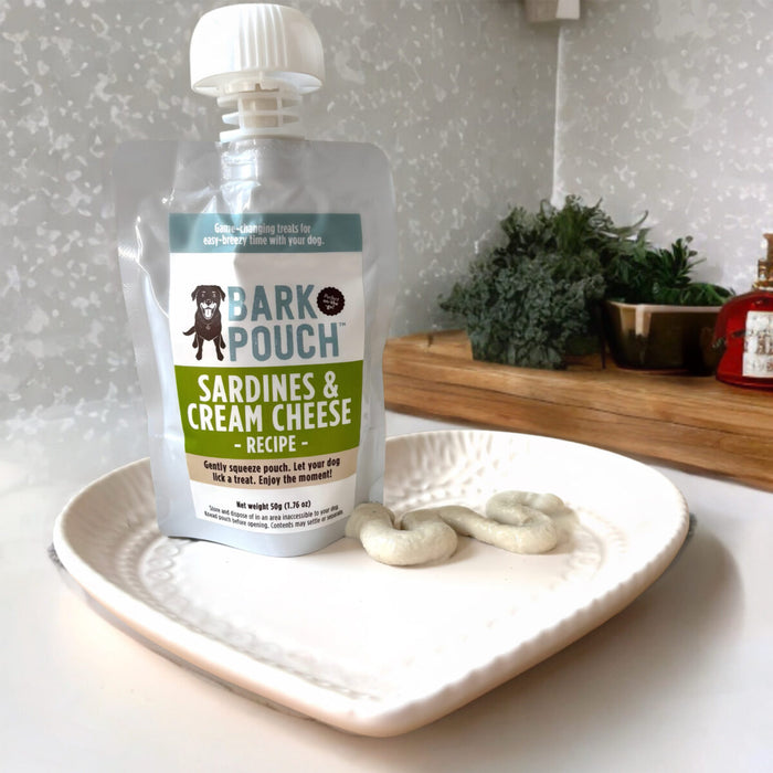 Bark Pouch - Sardines & Cream Cheese