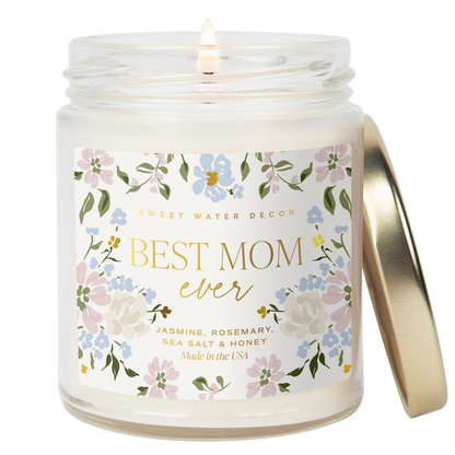Best Mom Ever 9 oz Soy Candle