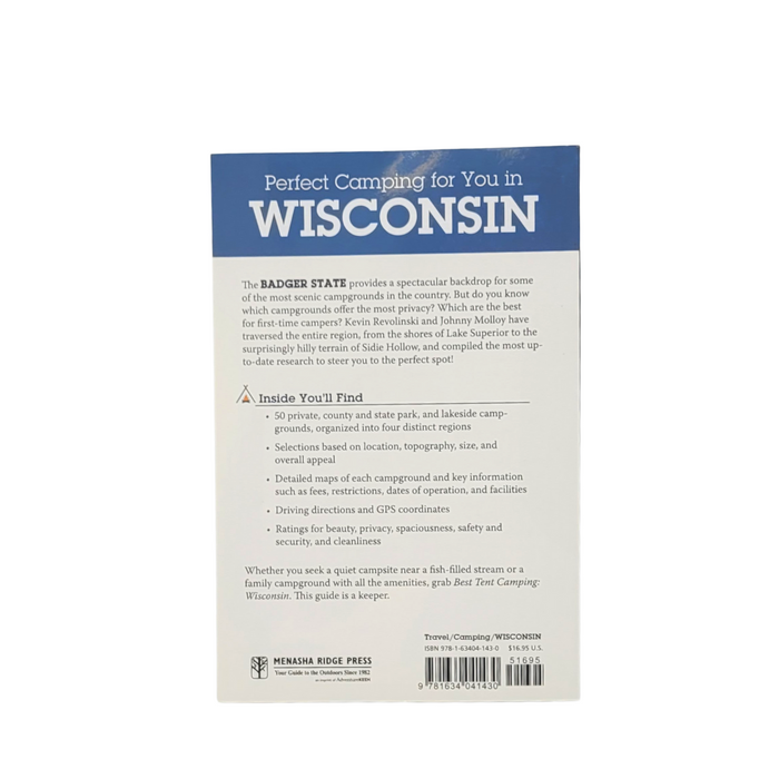 Best Tent Camping in Wisconsin