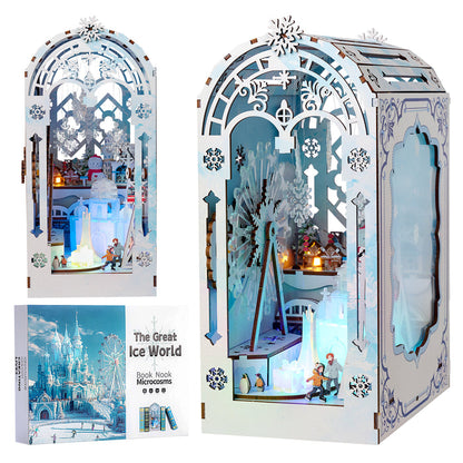 Big Ice World 3D Puzzles