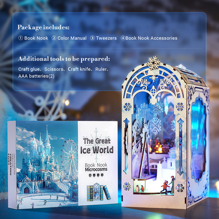 Big Ice World 3D Puzzles