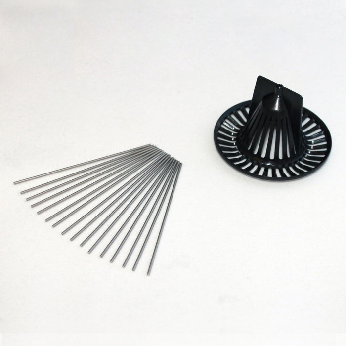 weather station parts bird spike and debris screen kit for Vantage Pro and Vantage Pro2 weather station rain collectors