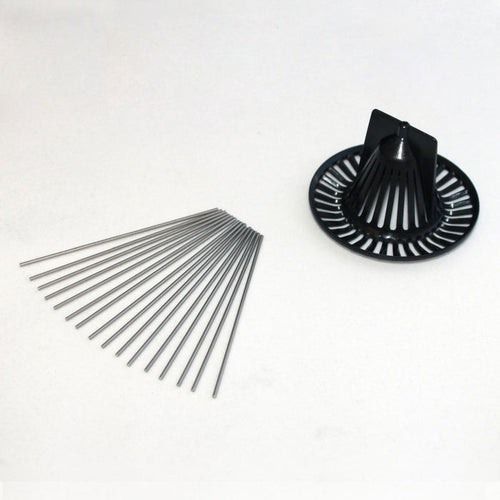 weather station parts bird spike and debris screen kit for Vantage Pro and Vantage Pro2 weather station rain collectors