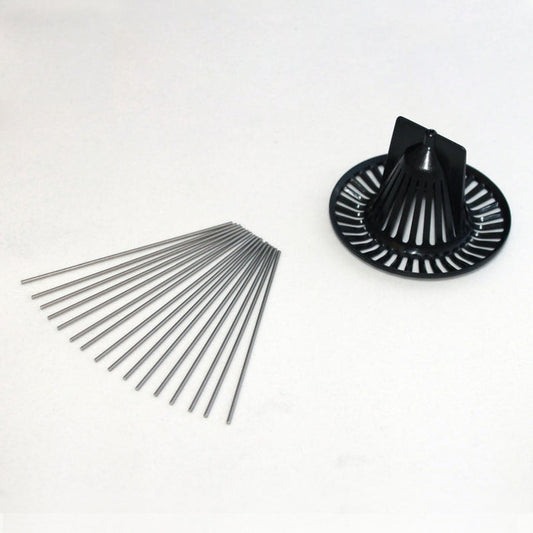 weather station parts bird spike and debris screen kit for Vantage Pro and Vantage Pro2 weather station rain collectors