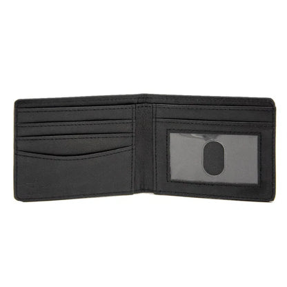 Black Clover - Eye of the Midnight Sun Elysia Elf Group Scene and Title Logo Men's Bi-Fold Wallet