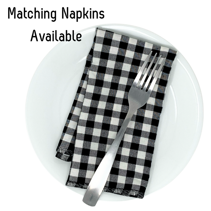 AdventureUs' eco-friendly washable, reusable, classic plaid napkins add charm to any picnic, boat or cabin life. Unbelievably soft 100% yarn-dyed cotton flannel. Lightweight & Packable.