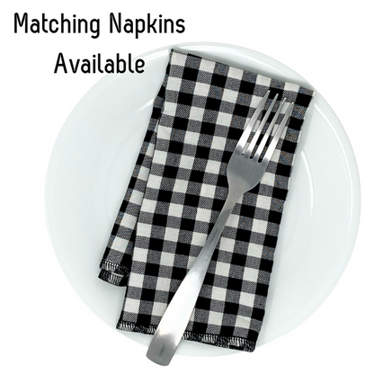 AdventureUs' eco-friendly washable, reusable, classic plaid napkins add charm to any picnic, boat or cabin life. Unbelievably soft 100% yarn-dyed cotton flannel. Lightweight & Packable.