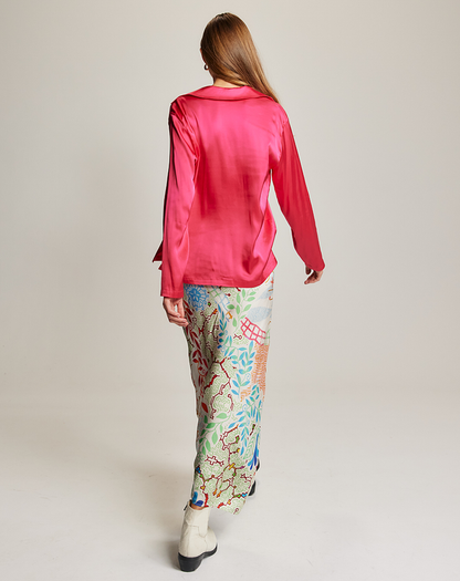 Blakely Shipibo Slip Skirt