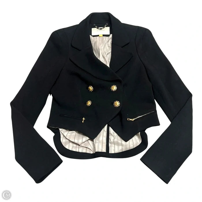 Blazer By Leifsdottir In Black, Size: 4