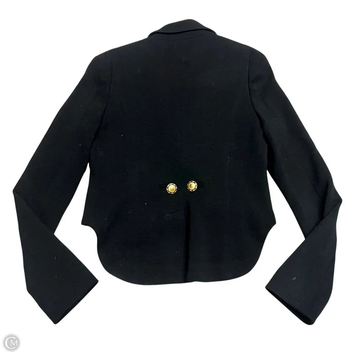 Blazer By Leifsdottir In Black, Size: 4