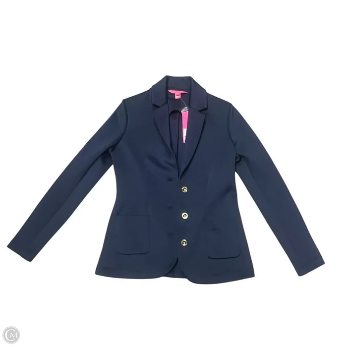 Blazer Designer By Lilly Pulitzer In Navy, Size: S
