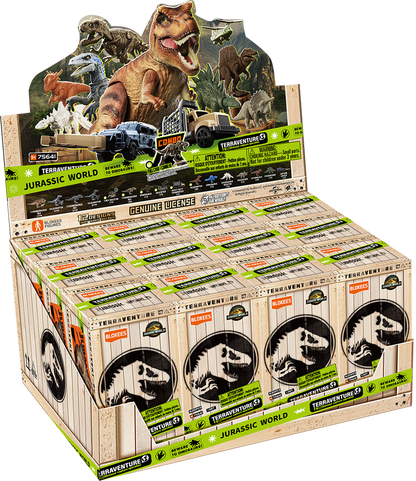 Blokees: Jurassic World - Terraventure TS01 Brick Toy Blind Box