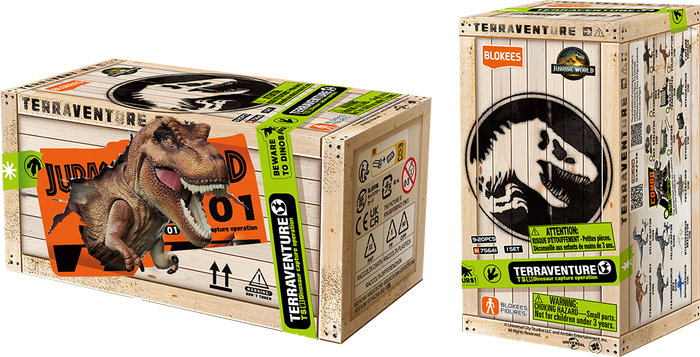 Blokees: Jurassic World - Terraventure TS01 Brick Toy Blind Box