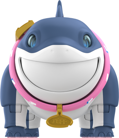Blokees: Marvel Rivals - Jeff the Land Shark Brick Toy
