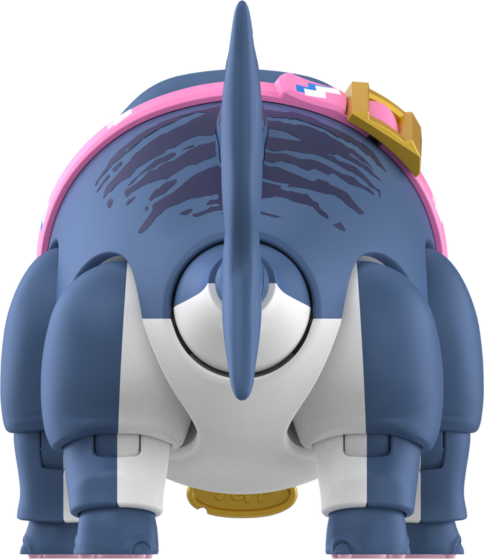 Blokees: Marvel Rivals - Jeff the Land Shark Brick Toy
